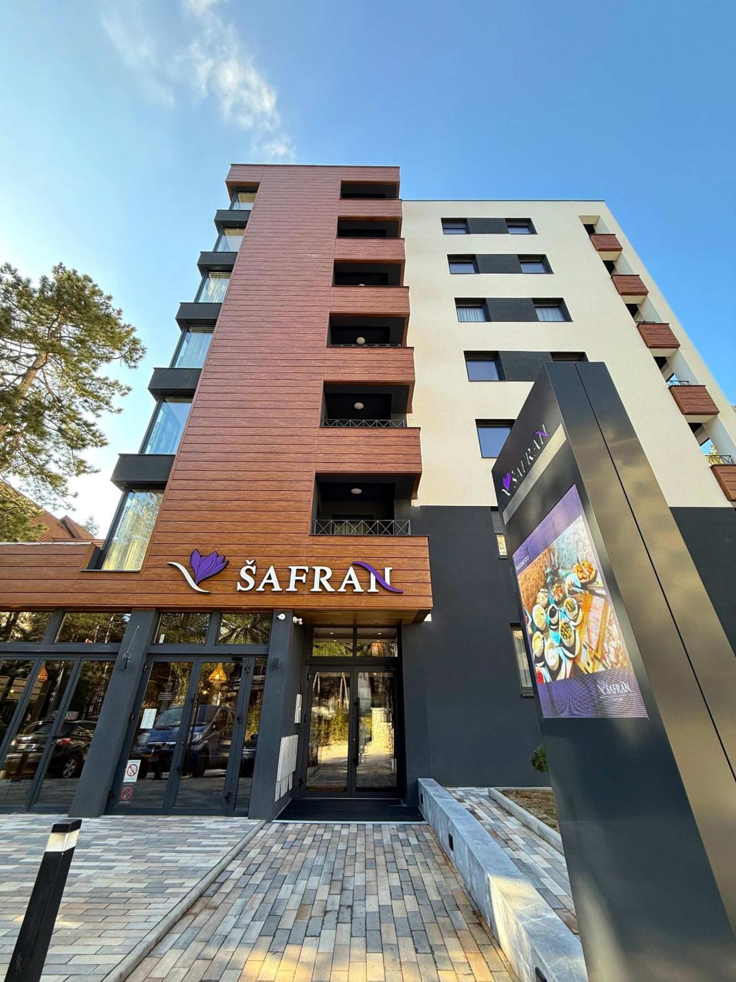 Hotel Safran Zlatibor Exteriér fotografie