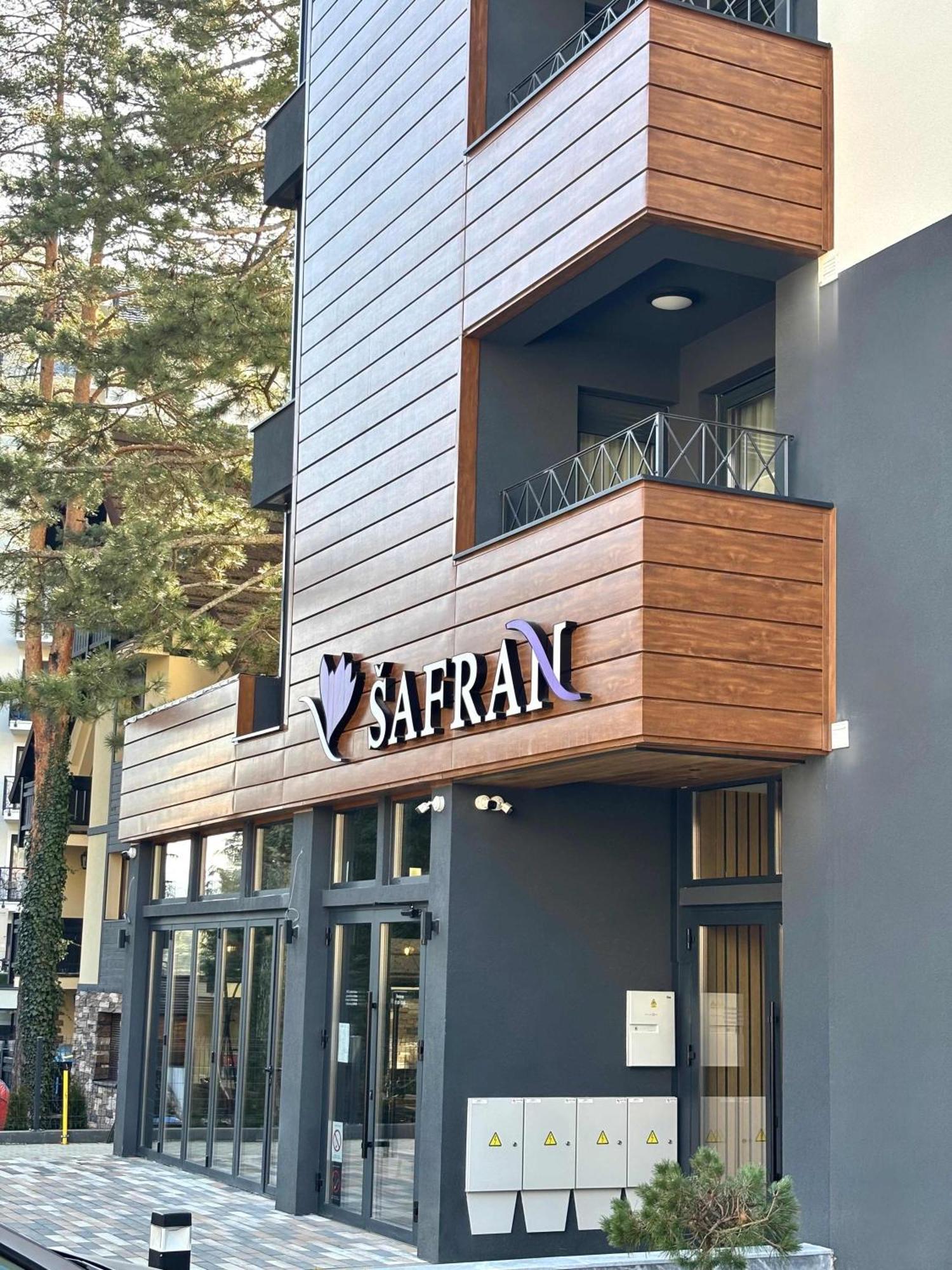 Hotel Safran Zlatibor Exteriér fotografie